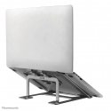 Neomounts NSLS085GREY klēpjdatoru statīvs Portatīvā datora statne Pelēks 43,2 cm (17") Neomounts NSLS085GREY klēpjdatoru statīvs Portatīvā datora statne Pelēks 43,2 cm (17")