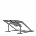 Neomounts NSLS085GREY klēpjdatoru statīvs Portatīvā datora statne Pelēks 43,2 cm (17") Neomounts NSLS085GREY klēpjdatoru statīvs Portatīvā datora statne Pelēks 43,2 cm (17")