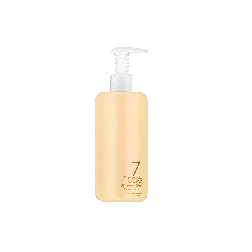 Душевой гель с парфюмированной отдушкой Sweet Flower 7 Ceramide