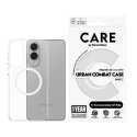PanzerGlass CARE by ® Flagship Case Transparent Urban Combat w. White Qi Compatible Samsung S25 Edge PanzerGlass CARE by ® Flagship Case Transparent Urban Combat w. White Qi Compatible Samsung S25 Edge