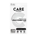 PanzerGlass CARE by ® Flagship Case Transparent Urban Combat w. White Qi Compatible Samsung S25 Edge PanzerGlass CARE by ® Flagship Case Transparent Urban Combat w. White Qi Compatible Samsung S25 Edge