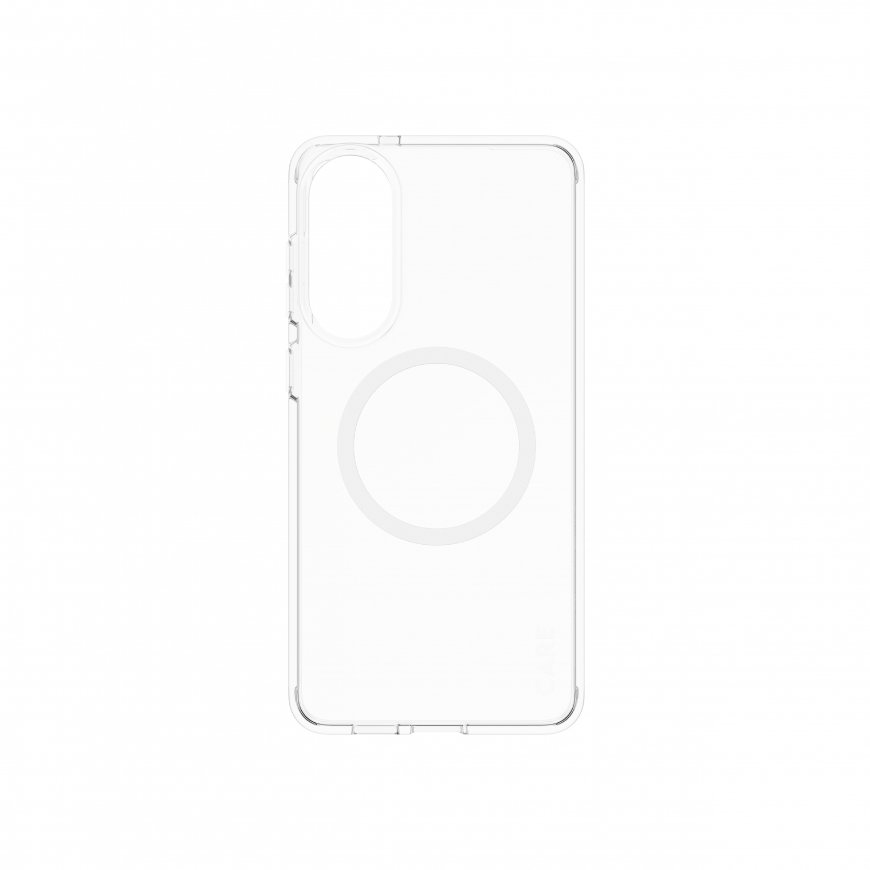 PanzerGlass CARE by ® Flagship Case Transparent Urban Combat w. White Qi Compatible Samsung S25 Edge – 4