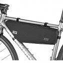 Rockbros velosipēdu soma rāmim zem augšējā caurules 2.9l - melna Rockbros velosipēdu soma rāmim zem augšējā caurules 2.9l - melna