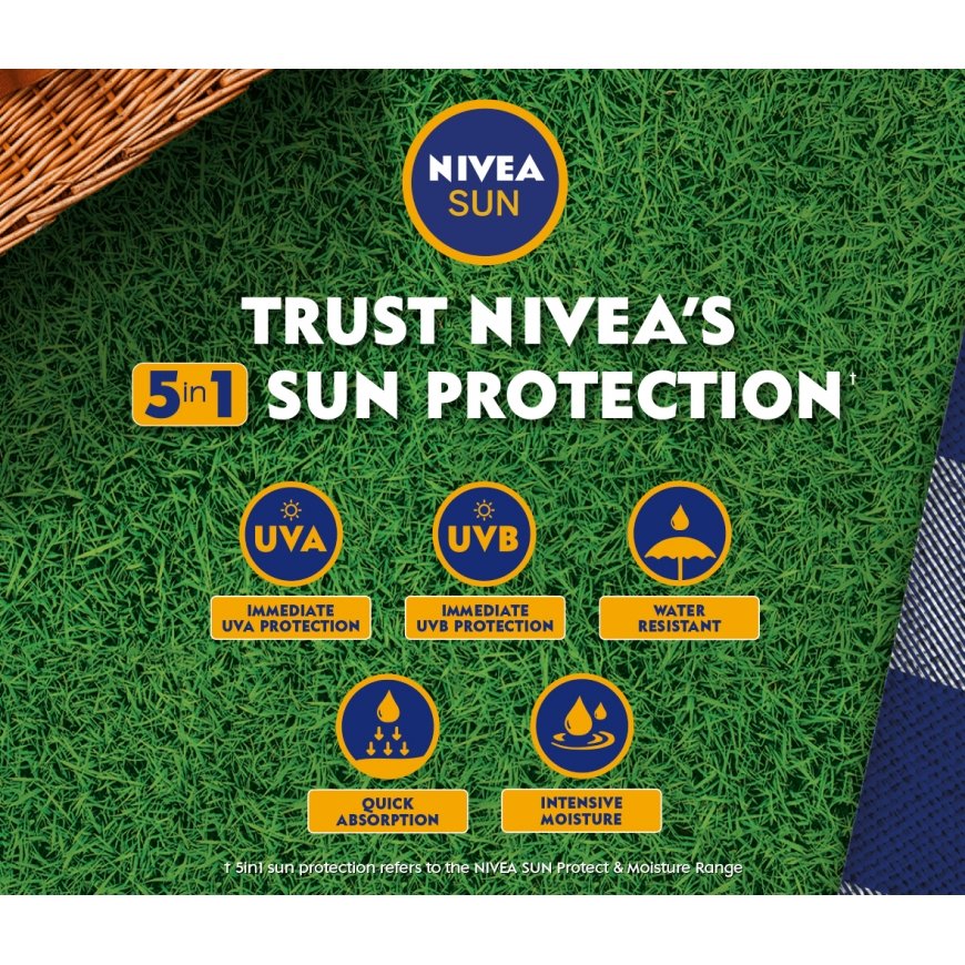 NIVEA 80422 Vartalorasva ja -voide 200 ml kosteusemulsio – 2