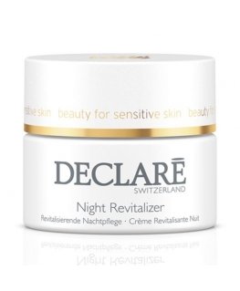 Declare Cosmetics Night Revitalizer Yövoide Kasvot, Niska 50 ml