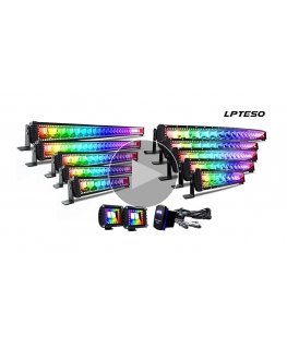 LIGHT4ME STROBE BAR 1000 RGB LED-valonauha