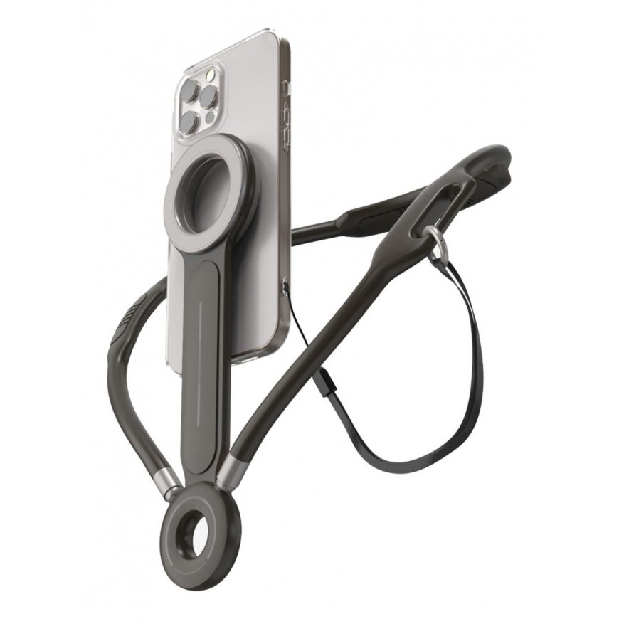 4smarts 541487 holder Active holder Mobile phone/Smartphone Grey, Silver – 2