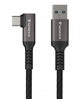 GENESIS NVC-2220 USB кабель USB 3.2 Gen 1 (3.1 Gen 1) 3 m USB A USB C Черный, Серый