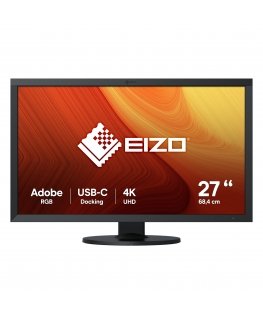EIZO ColorEdge CS2740 LED display 68,6 cm (27") 3840 x 2160 пикселей 4K Ultra HD Черный