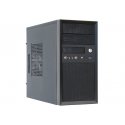 Chieftec CT-01B-350GPB tietokonekotelo Mini Tower musta 350 W
