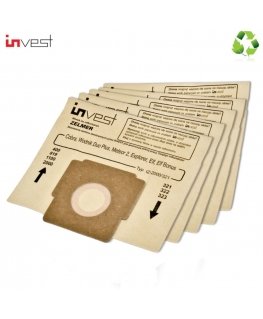 Invest Eco Paberkotid tolmuimejale Zelmer Elf 321 / Flip Bonus 3
