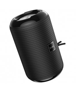 HOCO HC1 Trendy Kannettava kaiutin Blutooth/ FM/ TF-kortti/ USB-muistitikku/ AUX 5 W Musta