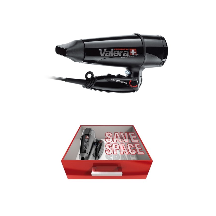 Valera SL 5400T hair dryer 2000 W Black – 5