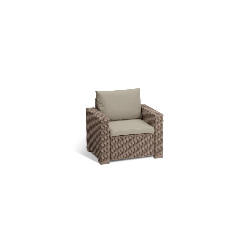 Keter CALIFORNIA CHAIR (2x) Brown