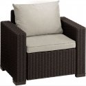 Keter CALIFORNIA CHAIR (2x) Brown Keter CALIFORNIA CHAIR (2x) Brown