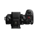 Panasonic Lumix G9 II + 12-60mm F3.5-5.6 MILC 25,21 MP Live MOS 11552 x 8672 pikseliai Juoda Panasonic Lumix G9 II + 12-60mm F3.5-5.6 MILC 25,21 MP Live MOS 11552 x 8672 pikseliai Juoda