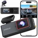 Kingslim E4 Dash Camera | Car DVR | 4K, Wi-Fi