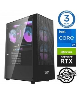 INTOP i7-14700F 16GB DDR5 500SSD M.2 NVME RTX5060 8GB no-OS