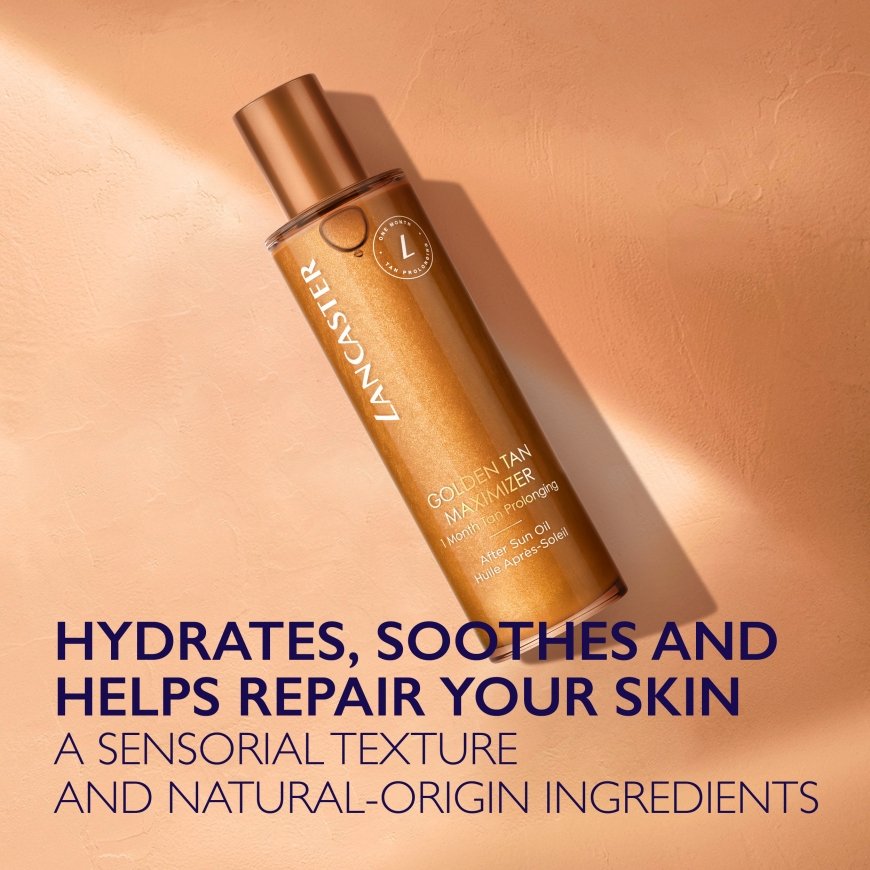 Lancaster Golden Tan Maximizer средство после загара 150 ml Масло Тело – 2