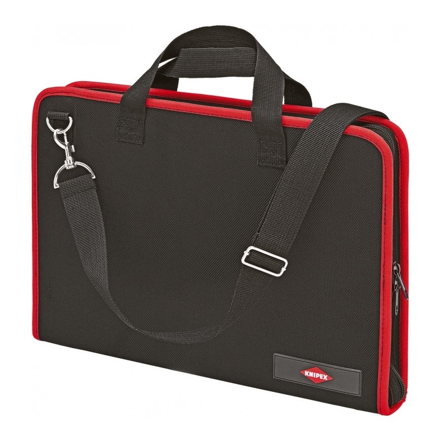 Knipex 00 21 11 LE tool storage case Black, Red Polyester – 2