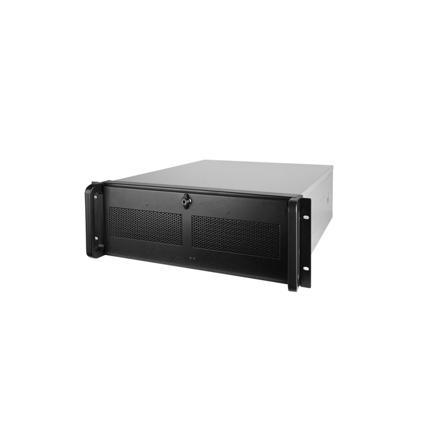 Chieftec UNC-410S-B-U3 Plaukts Melns