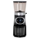 Stollar coffee grinder, stainless steel