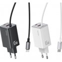 USAMS JC Series CC266 65W GaN Fast Charger 2x USAMS JC Series CC266 65W GaN Fast Charger 2x