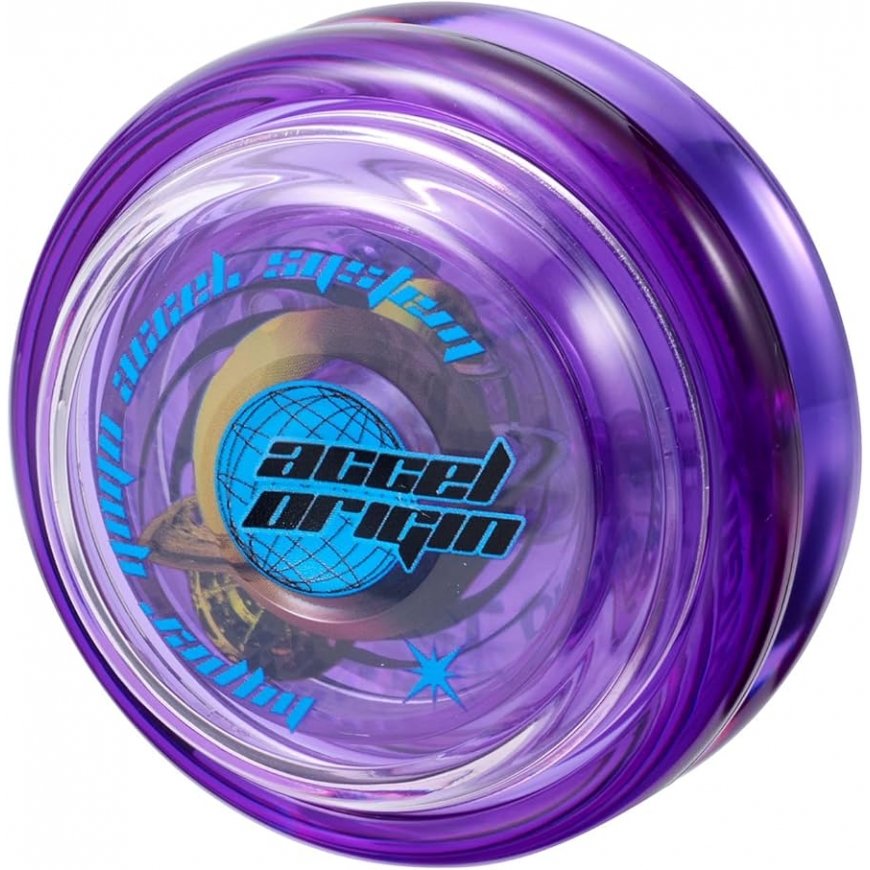 HYPER YOYO ACCEL - COSMO LILLA – 2