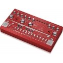 Behringer TD-3-RD sintezators Analogais sintezators Sarkans Behringer TD-3-RD sintezators Analogais sintezators Sarkans
