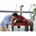Alfa Forni Moderno 2 Pizzas Hybrid Pizza Oven Ardesia Grey