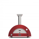 Alfa Forni Moderno 2 Pizze hübriid-pizzaahi Ardesia Hall Alfa Forni Moderno 2 Pizze hübriid-pizzaahi Ardesia Hall