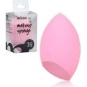 Pink makeup sponge. Pink makeup sponge.