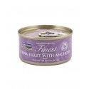 FISH4CATS Tuunikala filee anšooviga - märg kassitoit - 70g FISH4CATS Tuunikala filee anšooviga - märg kassitoit - 70g