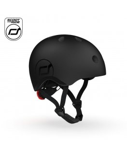 Scoot & Ride Kypärä S-M Musta