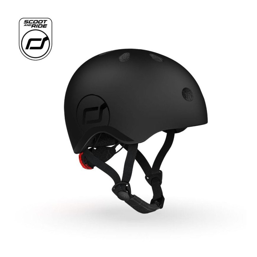 Scoot & Ride ķivere S-M melna – 2