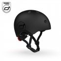 Scoot & Ride ķivere S-M melna Scoot & Ride ķivere S-M melna