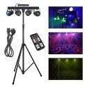 LIGHT4ME DISCO SPHERE LASER multi-effect LED light effect LIGHT4ME DISCO SPHERE LASER multi-effect LED light effect