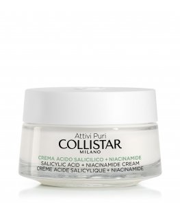 Collistar Salicylic Acid + Niacinamide Cream Päeva- ja öökreem Nägu 50 ml