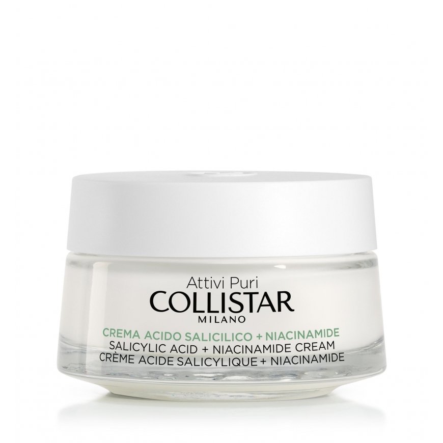 Collistar Salicylic Acid + Niacinamide Cream