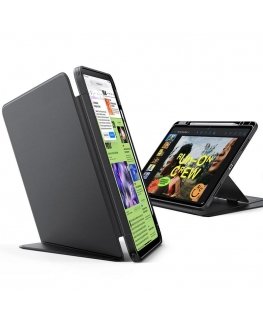 ESR FLIP HÜBRIID IPAD AIR 13" 1 | 2 | 2024-2025 MUSTA