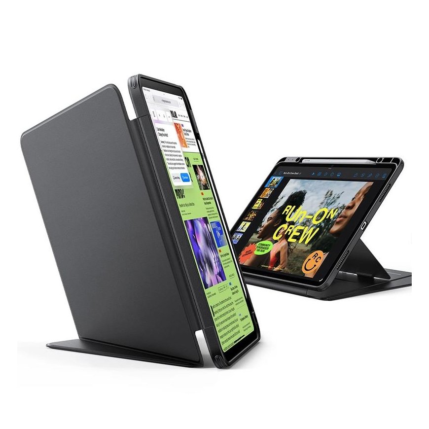 ESR FLIP HIBRIDINIS IPAD AIR 13" 1 | 2 | 2024-2025 JUODAS