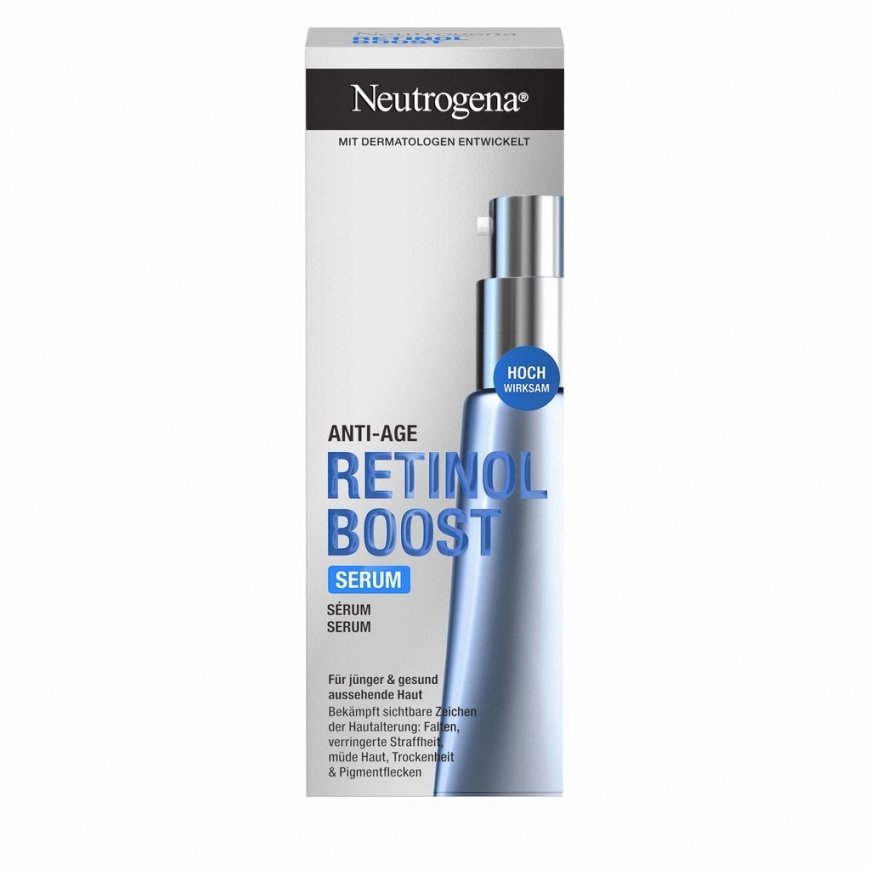 Neutrogena Retinol Boost Sejas serums 30