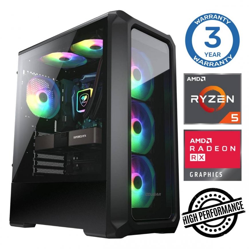 INTOP Ryzen 5 500 16GB 500SSD