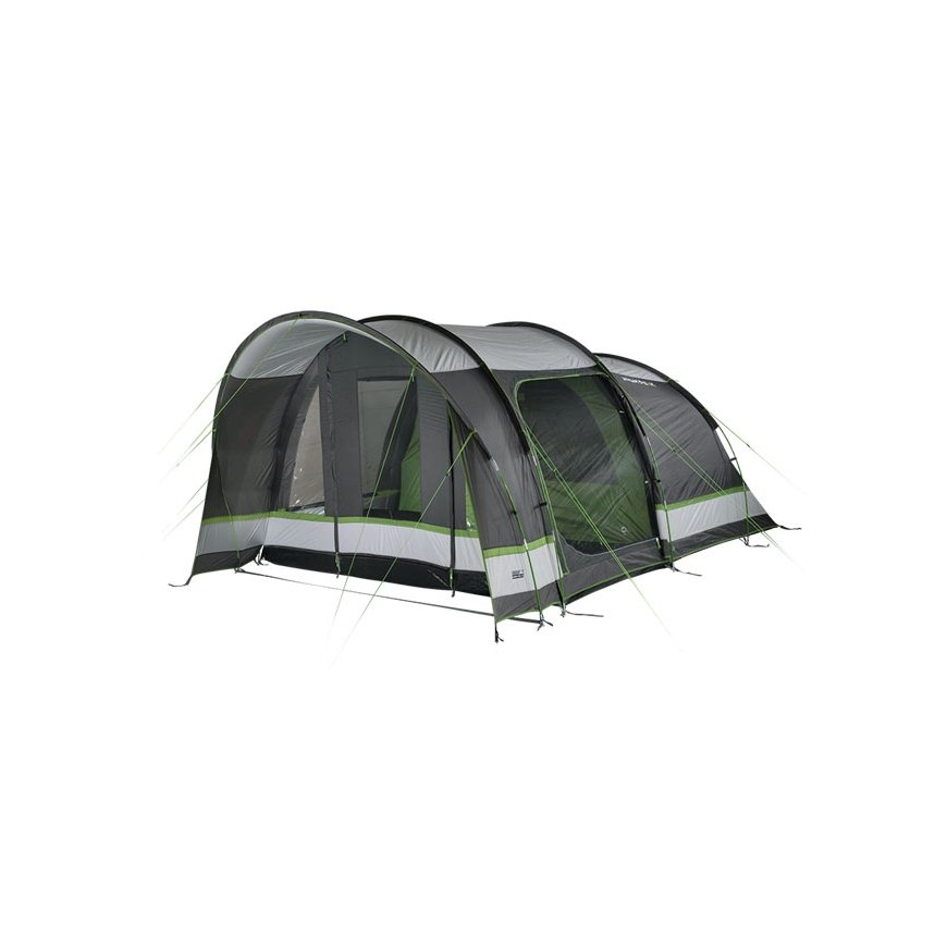 High Peak Brixen 5.0 Dome tent 5 person(s) Black, Green, Grey – 3