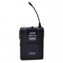 DNA VM - DUAL HEAD SET BODYPACK sistemos siųstuvas DNA VM - DUAL HEAD SET BODYPACK sistemos siųstuvas