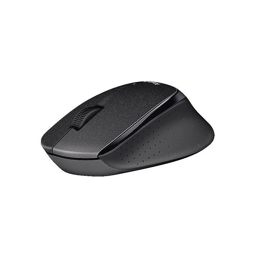 MOUSE DEFENDER PRIME MB-053 RF TYLI JUODAS OPTINIS