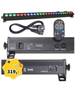 LIGHT4ME IP BAR 12 IR lighting bar beam