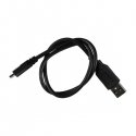 Garmin microUSB 2A USB kabelis USB A Juoda Garmin microUSB 2A USB kabelis USB A Juoda