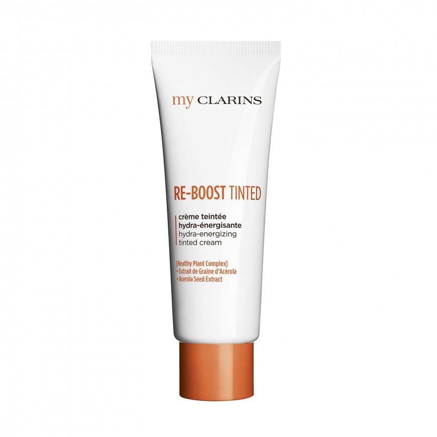 Clarins RE-BOOST 50 ml Kasvot
