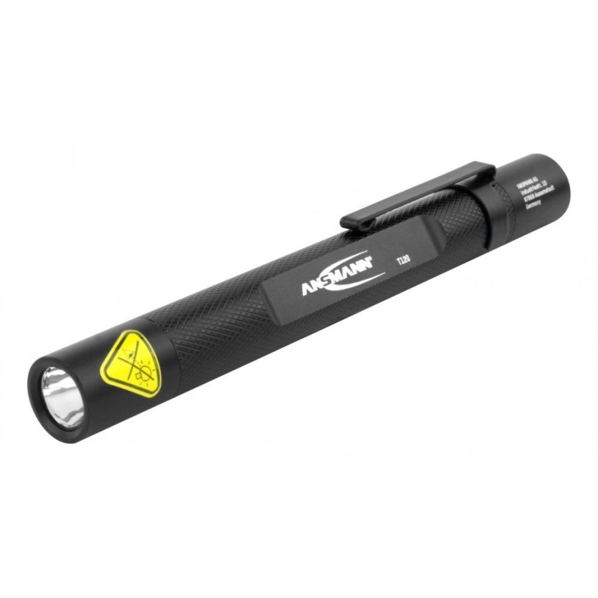 Ansmann Future T120 Juoda Rašiklis žibintuvėlis LED